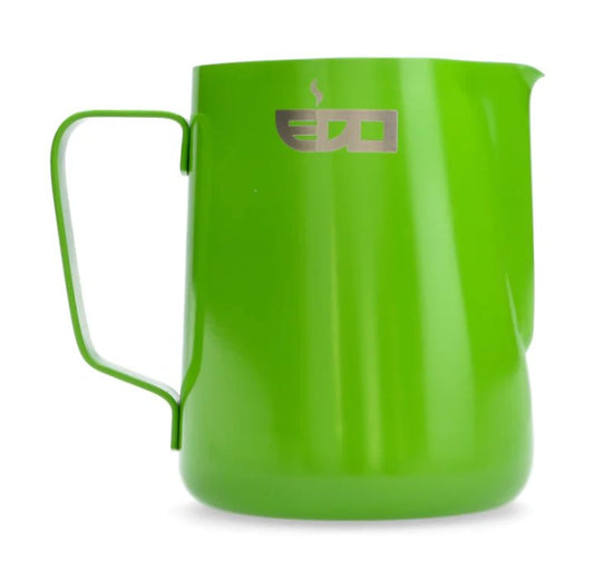 EDO Barista - Melkstoomkan 600 ml - Apple Green - Black Coffee and Supplies