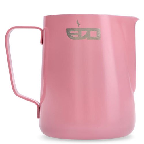 EDO Barista - Melkstoomkan 600 ml - Baby Pink - Black Coffee and Supplies